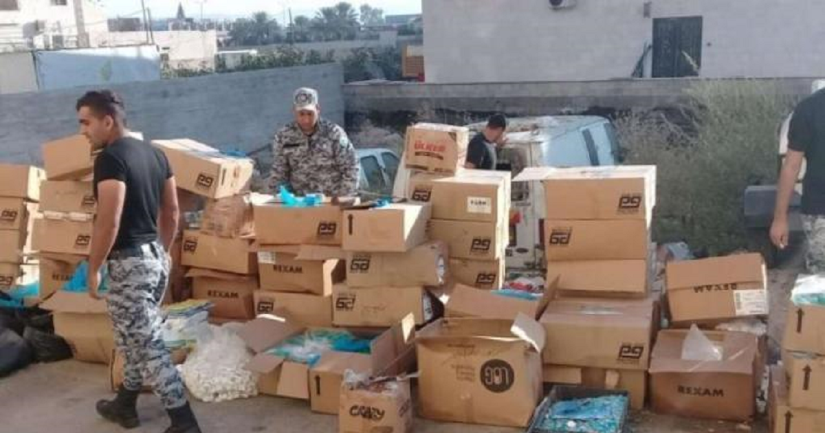 ضبط أكثر من 14 طن بضائع منتهية الصلاحية خلال شهر أيلول الماضي